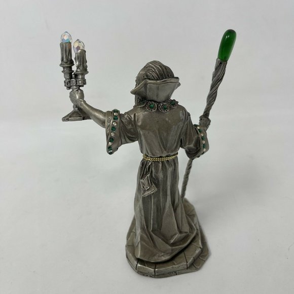 Vintage Grenadier Rawcliffe Pewter 1991 Colossal Lord Gwydion the Wizzard - Picture 4 of 7